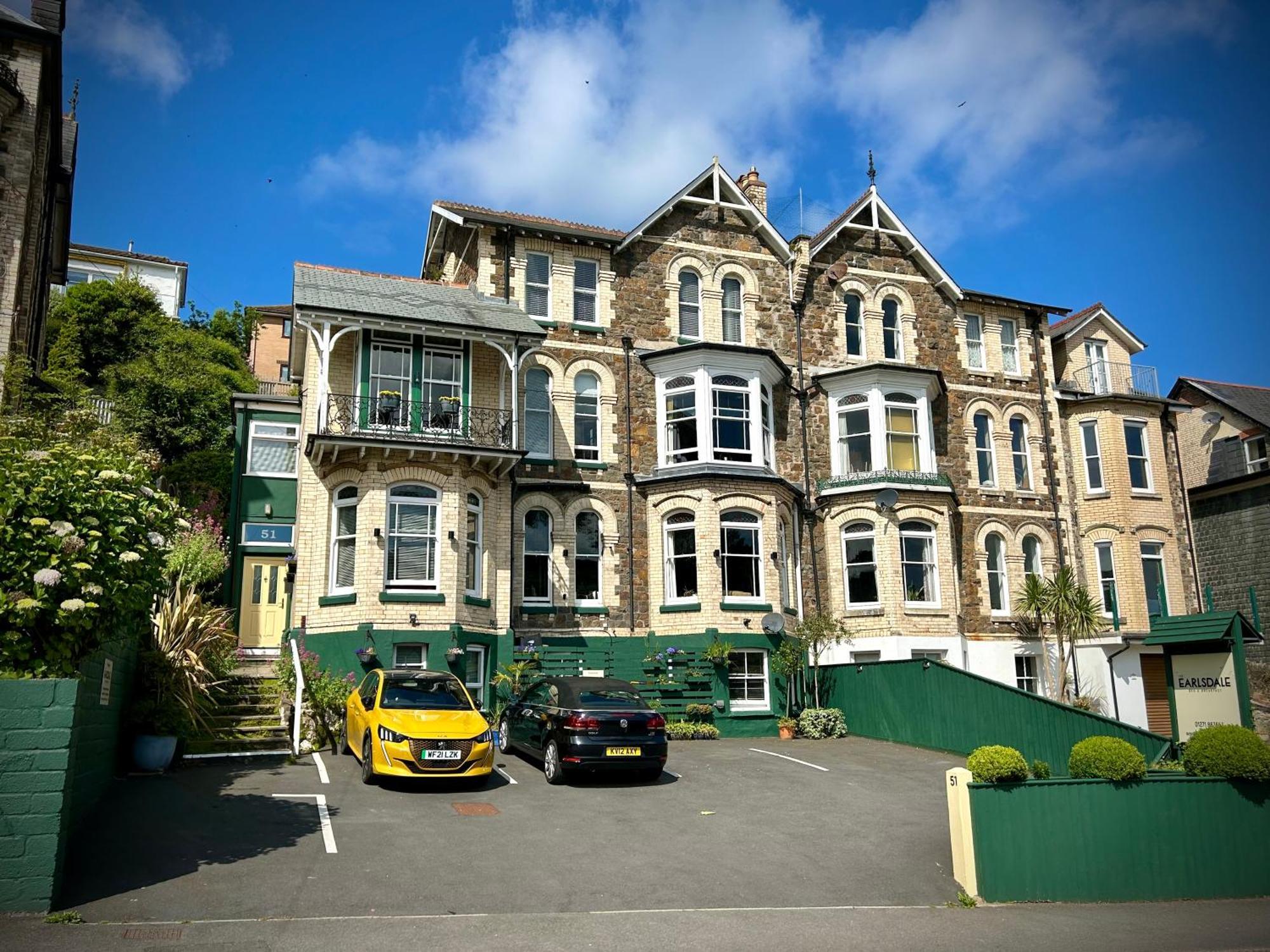 The Earlsdale Bed And Breakfast Ilfracombe Exteriör bild